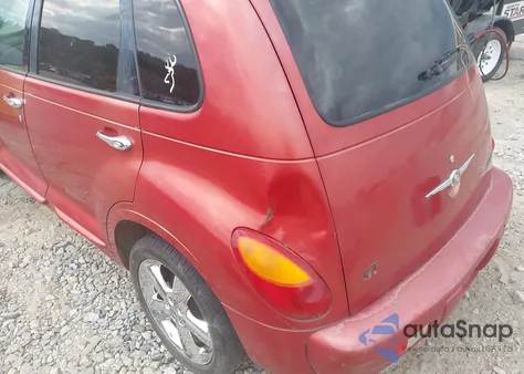 2004 Chrysler Pt Cruiser Gt z USA, uszkodzony, nr VIN 3C8FY78G94T235341